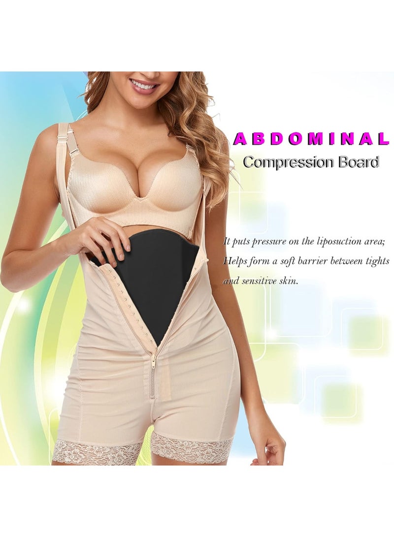 Lipo Foam Compression Ab Board Post Surgery Abdominal Board Liposuction (Black) - Image 5
